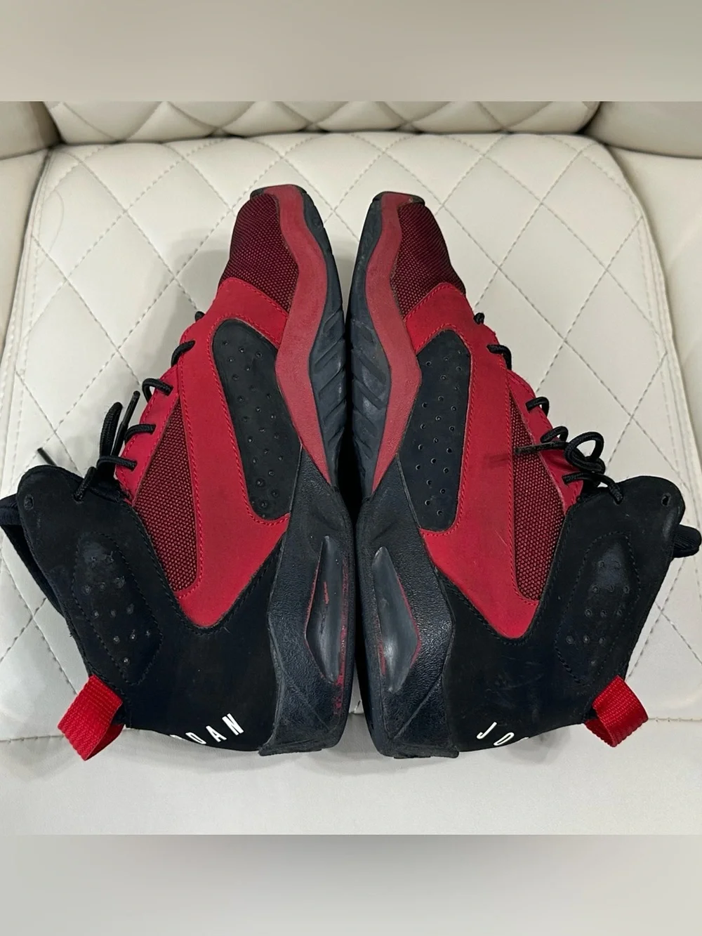 Nike Air Jordan Lift Off sneakers youth kids size 2 red black